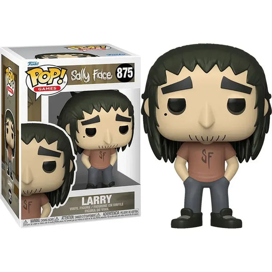 Sally face Larry Johnson Pop Figure