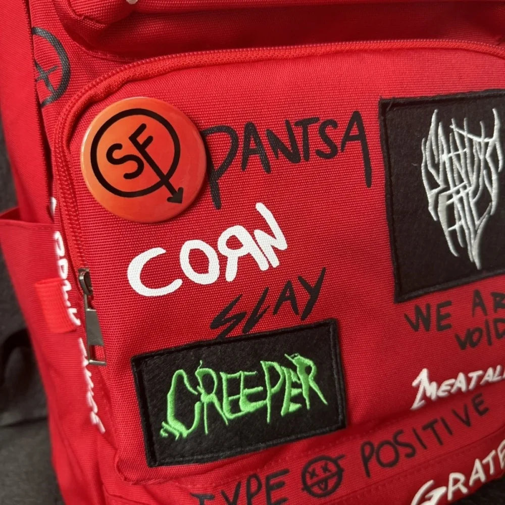 Sally Face Larry Johnson Backpack