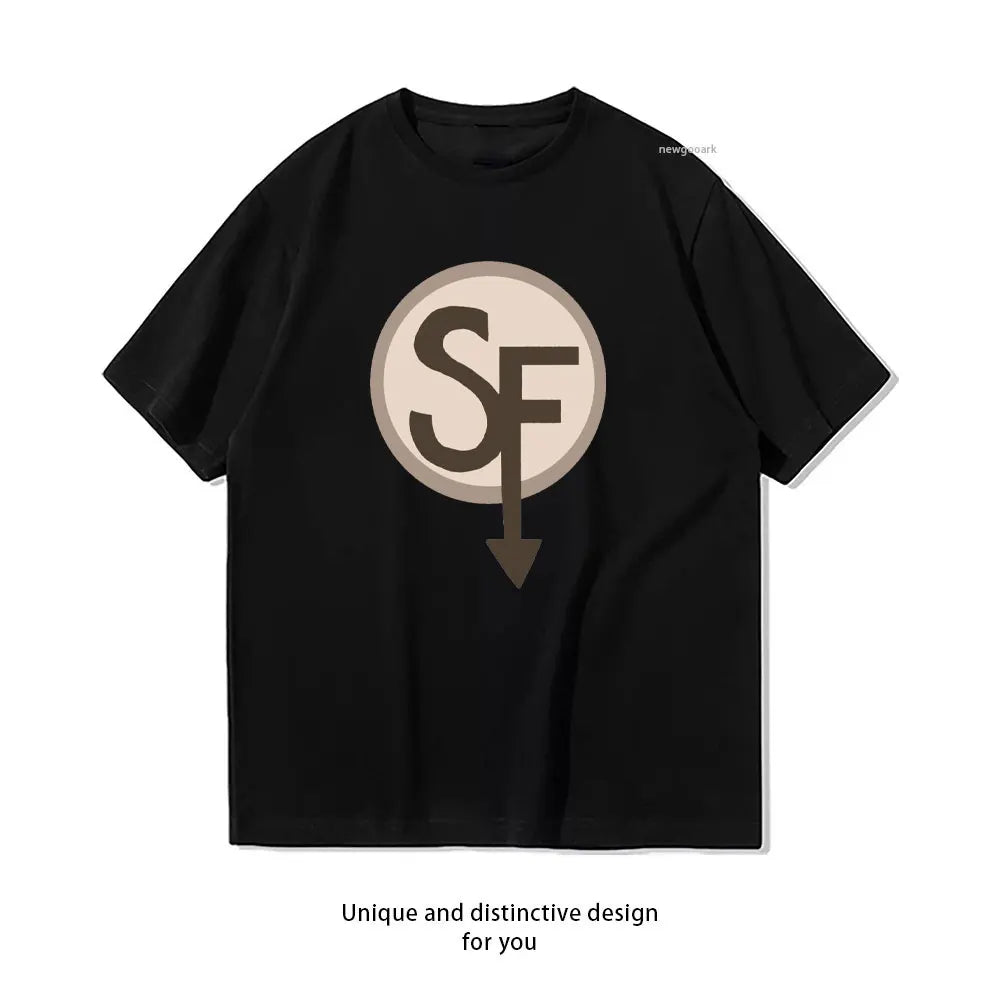 SF Black T-shirt