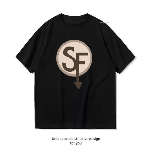 SF Black T-shirt