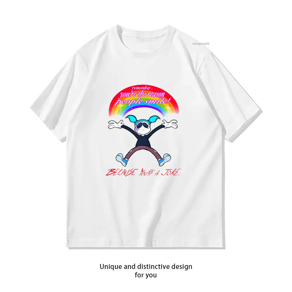 Sally Face You’re a Joke White T-shirt