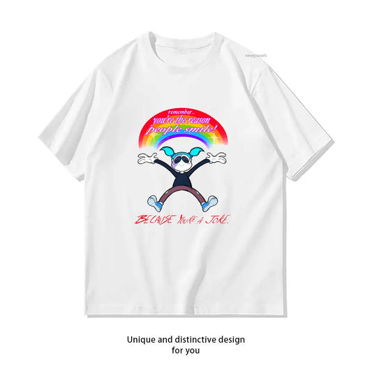 Sally Face You’re a Joke White T-shirt