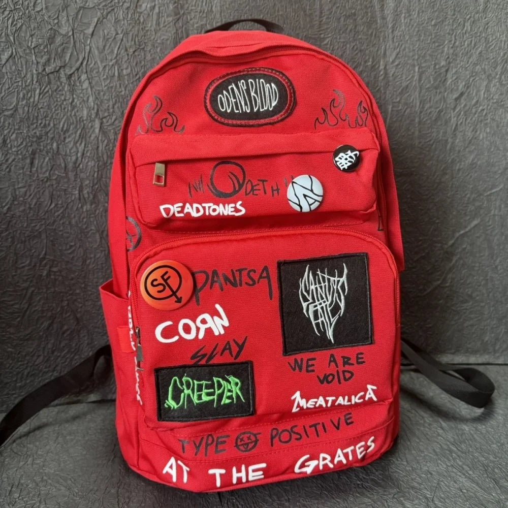 Sally Face Larry Johnson Backpack