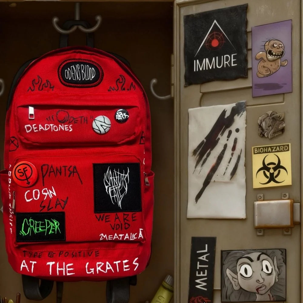 Sally Face Larry Johnson Backpack