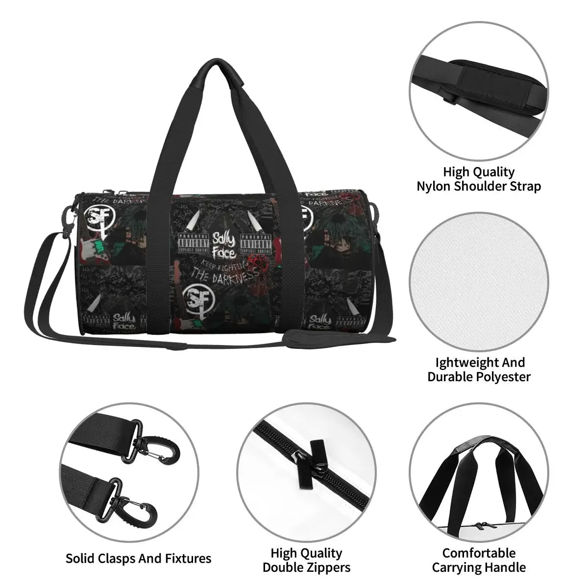 Sally Face Multi-Functional Bag