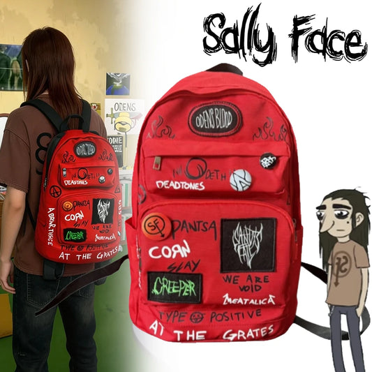 Sally Face Larry Johnson Backpack