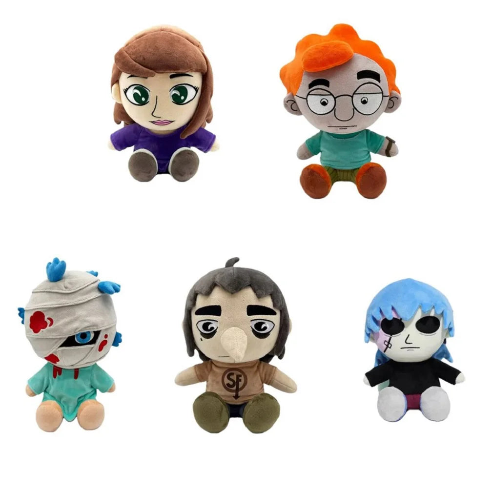 Sally Face Larry Johnson 23cm Plush