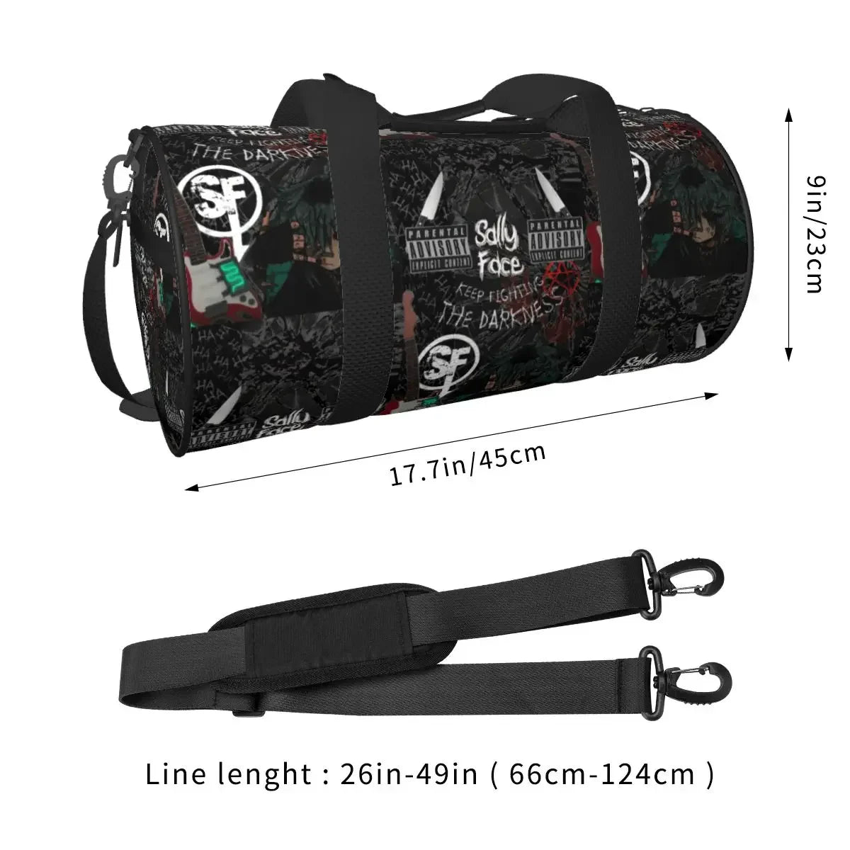 Sally Face Multi-Functional Bag