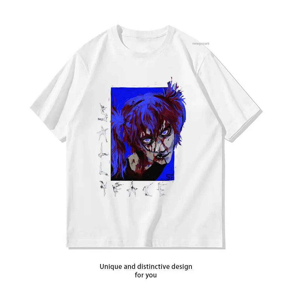 Sally Face Dark Mystery  White T-shirt